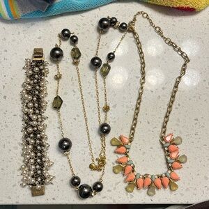 J. Crew Jewelry Lot